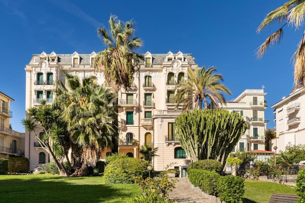 Apartament La Casa Di Anna, In Palazzina Liberty Fronte Parco Bordighera Zewnętrze zdjęcie